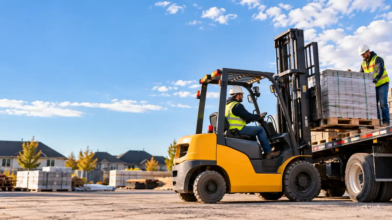 Forklift Rental in Mcconnelsville, OH